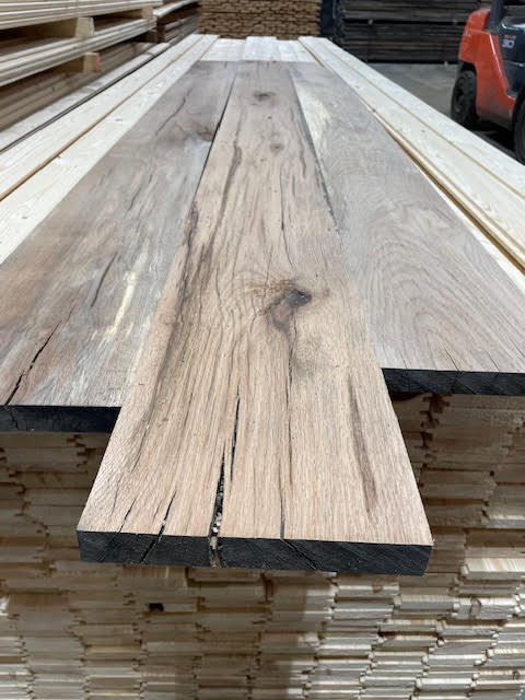 OAK SHELVING / BOARDS - HARDWOOD TIMBER - 2.4M LENGTHS - £30 EACH