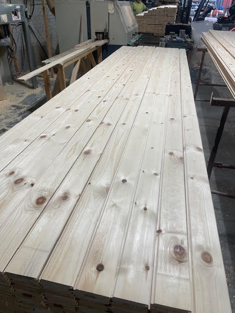 PINE INTERIOR T&G TIMBER CLADDING/PANELLING/CEILING'S/SHEDS £1.20 PER METER!!