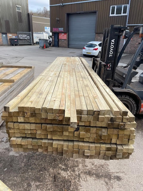 2X2 TREATED TIMBER - 4.8M LENGTHS