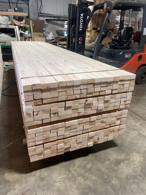 Timber Studding 3X2 TIMBER STUDDING GRADED C16 - 4.8M LENGTHS - £9 EACH — Yorkshire Logs