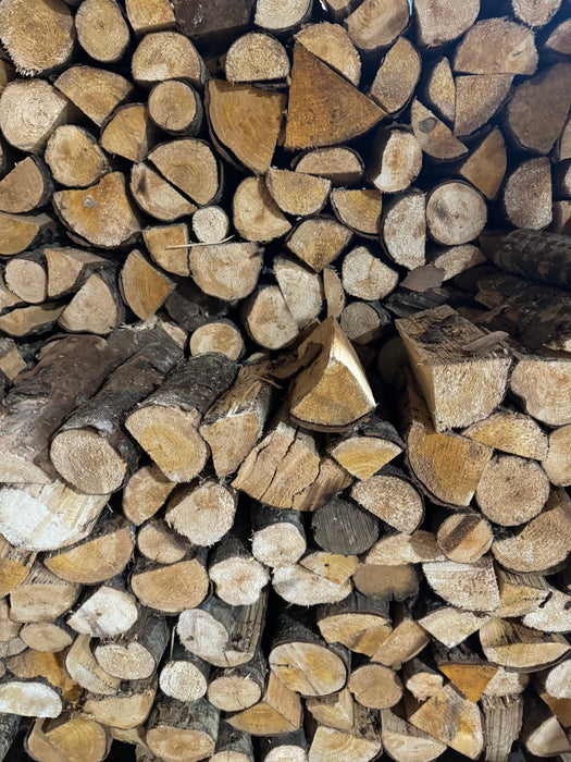 Large Tonne Bag of Kiln Dried ALDER ONLY SMALL Hardwood Logs Dumpy Bag