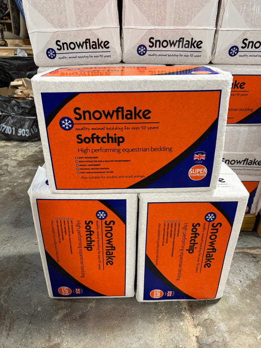 Horse Bedding SoftChip 20kg bale