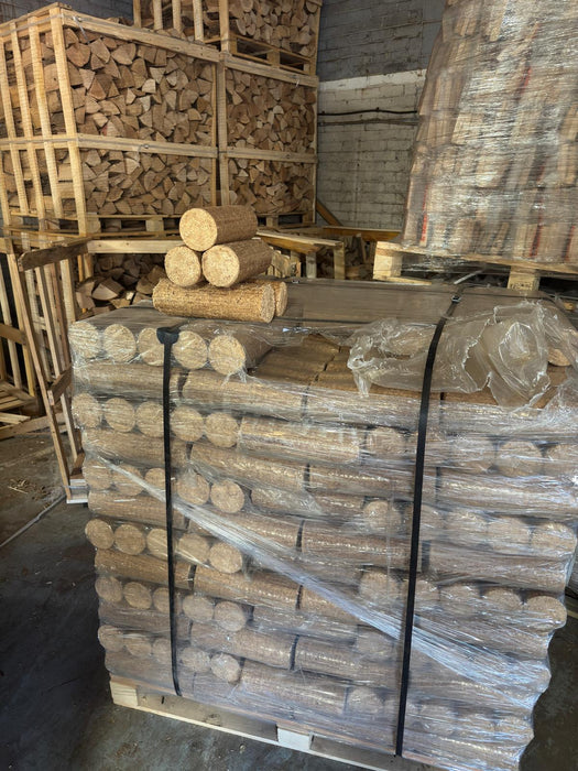 Eco Log Briquettes - Pack of 5