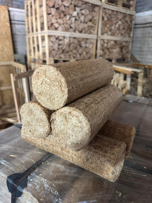 Eco Log Briquettes - Pack of 5