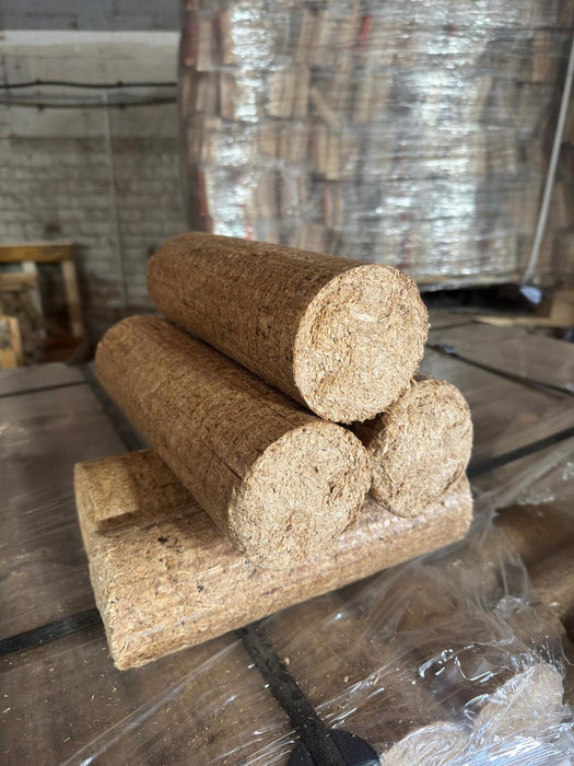 Eco Log Briquettes - Pack of 5