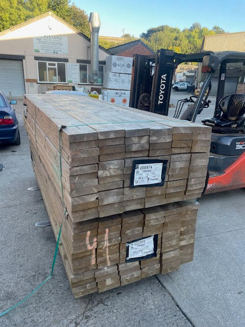 C24 GRADED 7X2 TREATED JOIST - 3 METER LENGTHS - £13 EACH