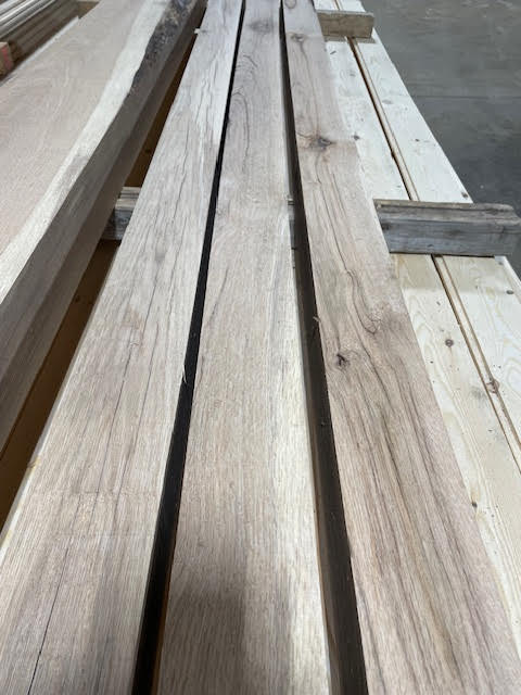 OAK TIMBER HARDWOOD 4X4 POST - 2.4M LENGTH'S