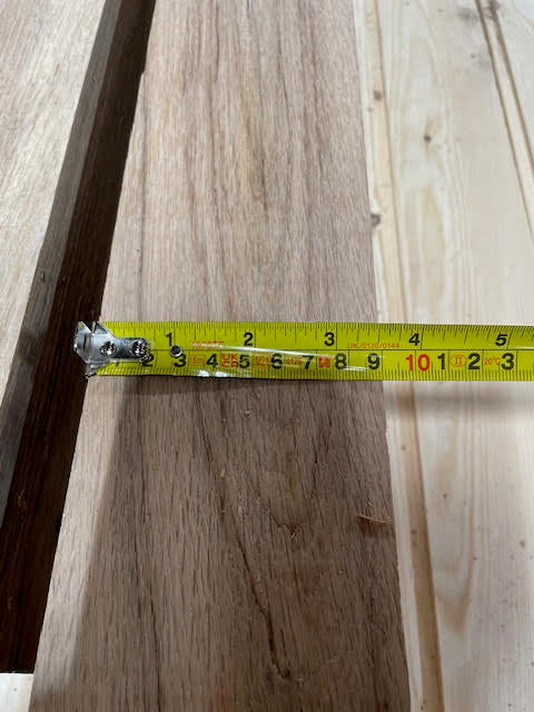 OAK TIMBER HARDWOOD 4X4 POST - 2.4M LENGTH'S
