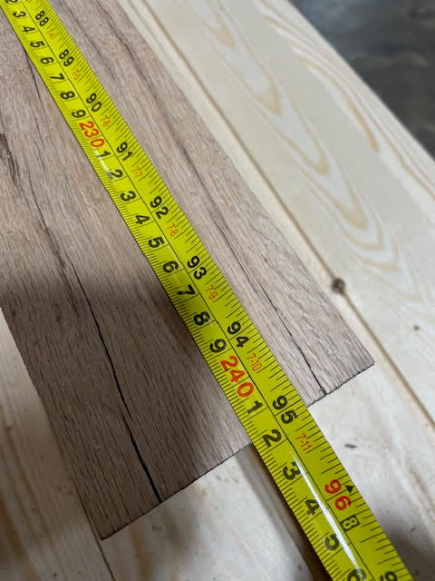 OAK TIMBER HARDWOOD 4X4 POST - 2.4M LENGTH'S