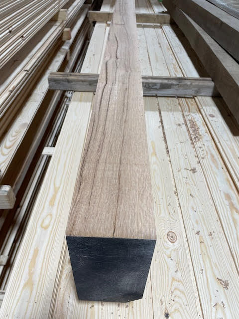 OAK TIMBER BEAM / JOIST / SLEEPER - 2.4M LENGTH'S