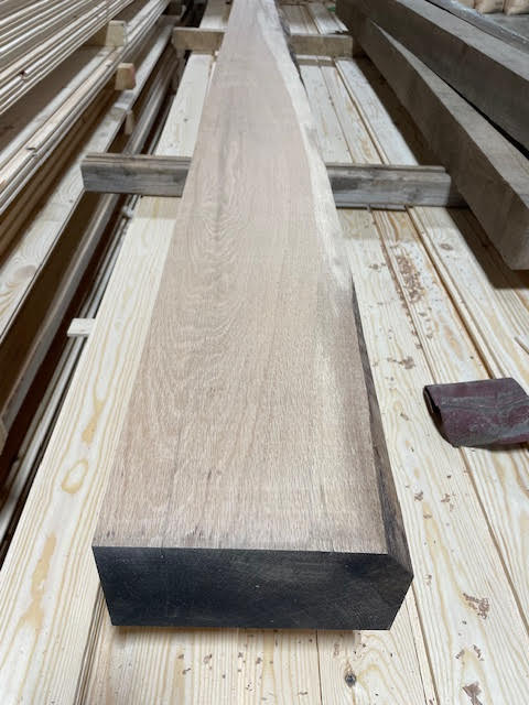 OAK TIMBER BEAM / JOIST / SLEEPER - 2.4M LENGTH'S