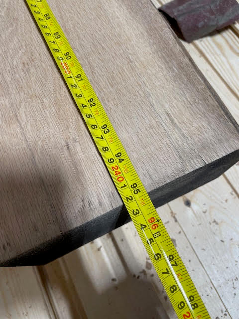 OAK TIMBER BEAM / JOIST / SLEEPER - 2.4M LENGTH'S