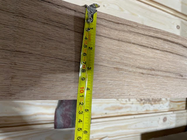 OAK TIMBER BEAM / JOIST / SLEEPER - 2.4M LENGTH'S