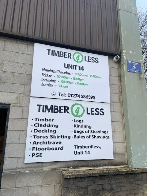 GARDEN RAILWAY SLEEPERS 2.4M - £21 EACH INC VAT